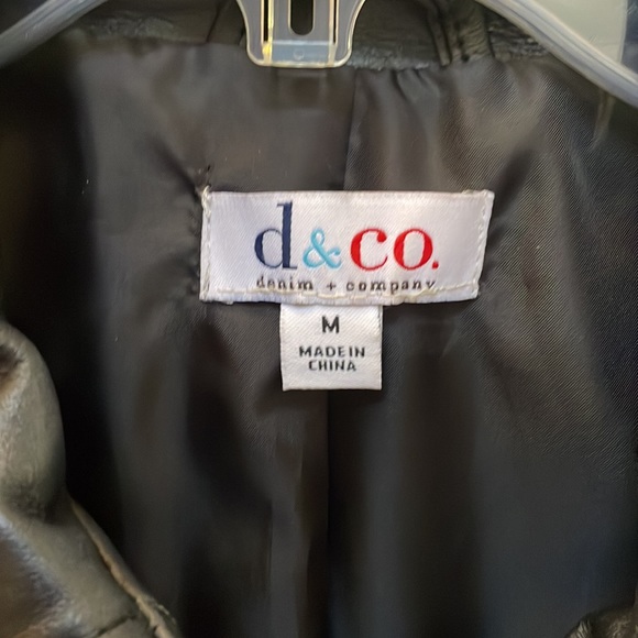 Women’s leather jacket. - Picture 2 of 11